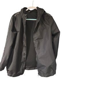 ☃️Spyder Men's Black Windbreaker Jacket